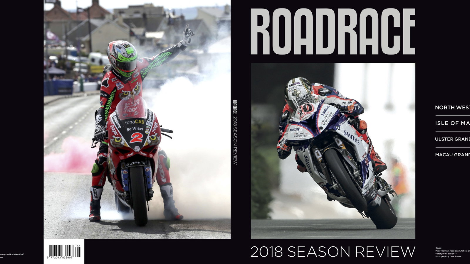 Roadracing annual cover